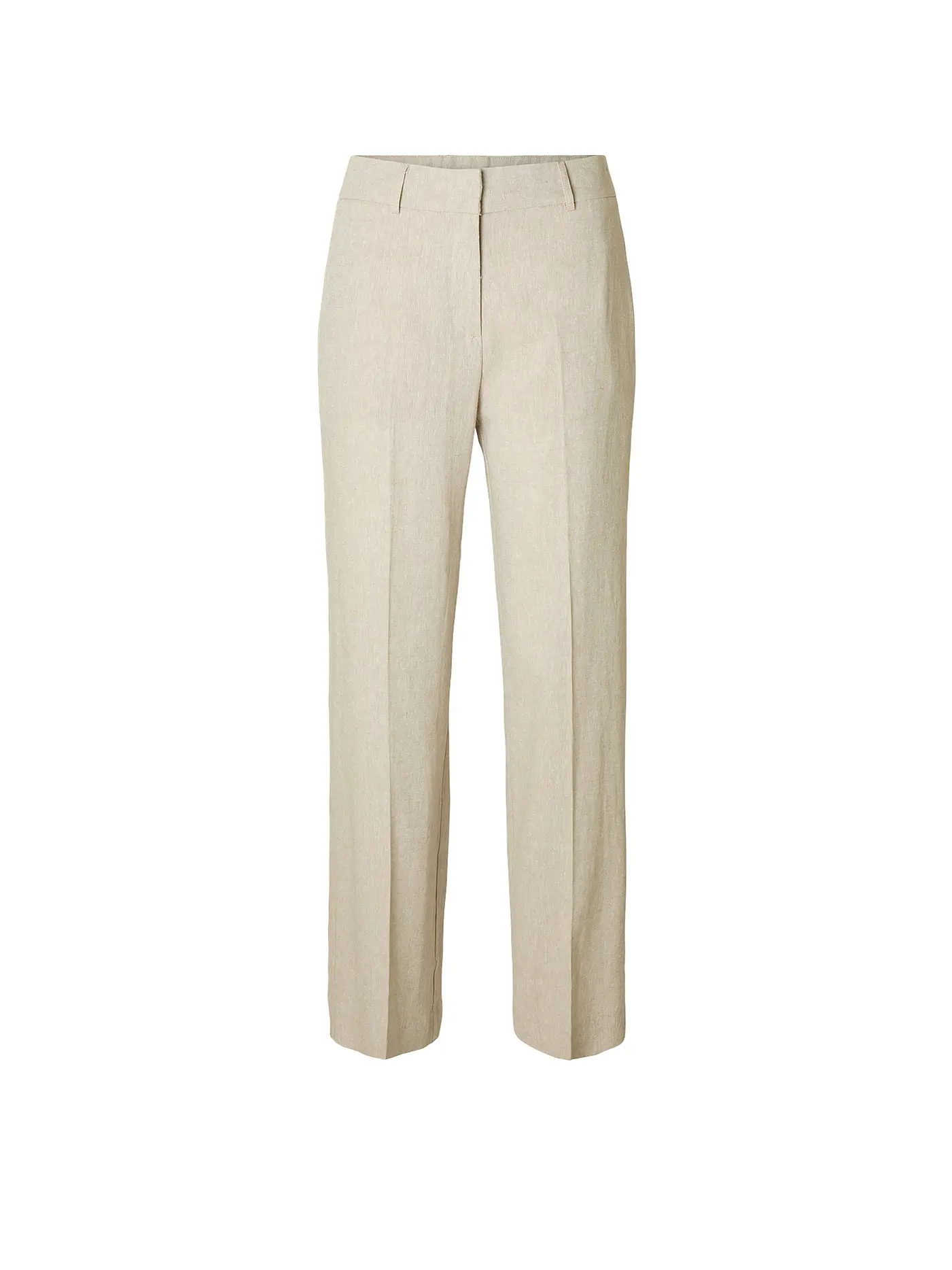 SELECTED FEMME | Leinenhose SLFTANIA-RITA | beige